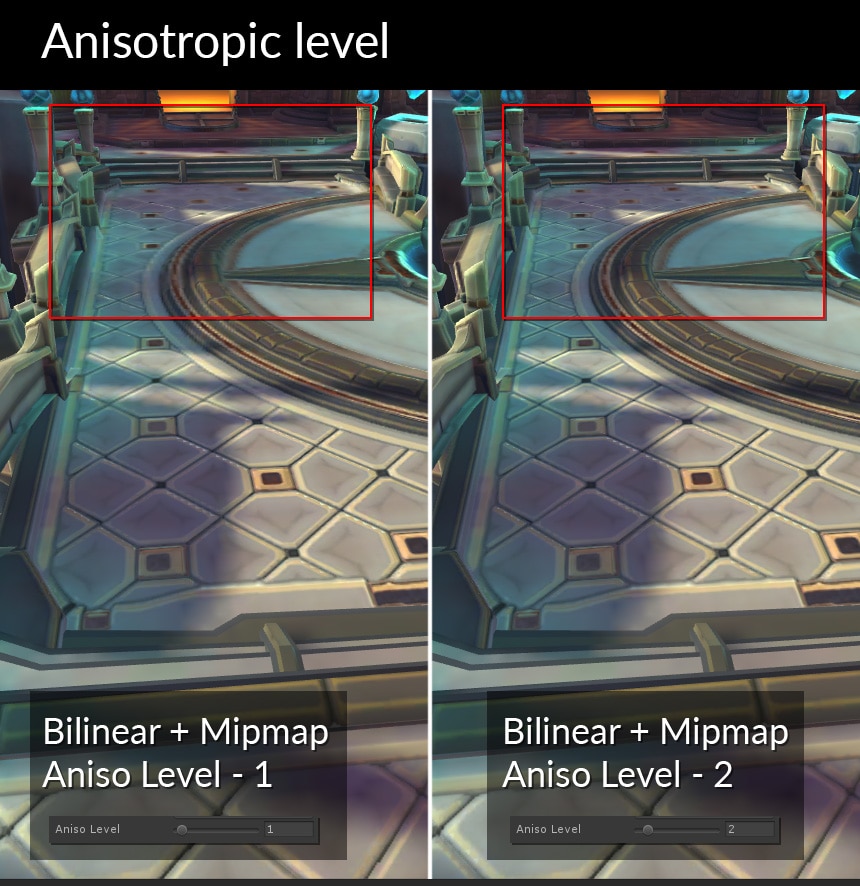 Graphics and Gaming Development Texture Atlas Filtering Mipmap